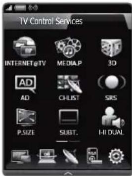 SAMSUNG UE46C9005ZW - Tap Services. - 2
