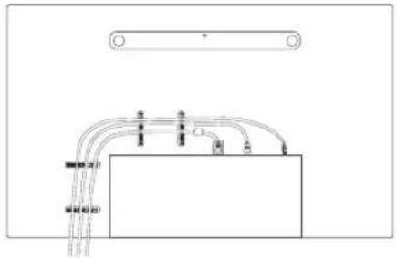 SAMSUNG UE46C9005ZW - Ausführung für Wandhalterung - 1