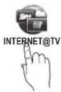 SAMSUNG UE46C9005ZW - Getting Started with Internet@TV - 1