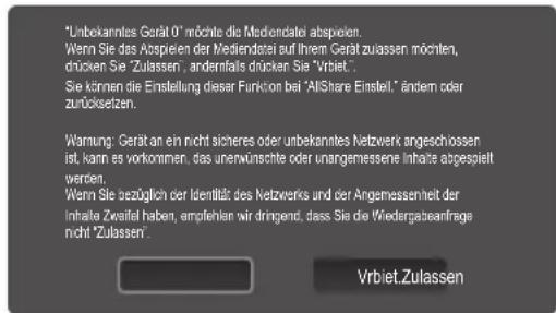 SAMSUNG UE46C9005ZW - HINWEIS - 1