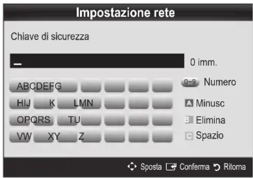 SAMSUNG UE46C9005ZW - Procedura per l'impostazione automatica - 1