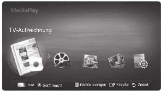 SAMSUNG UE46C9005ZW - Media Play - 3