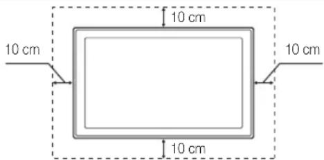 SAMSUNG UE46C9005ZW - Messa in sicurezza della posizione di installazione - 2