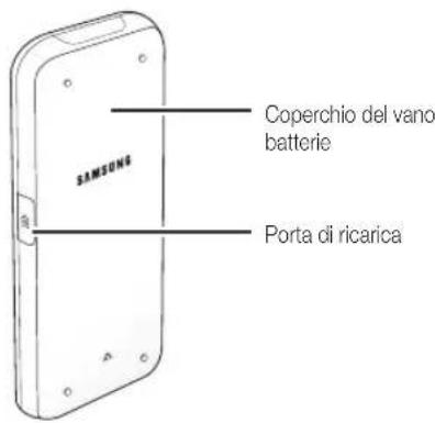SAMSUNG UE46C9005ZW - Inserimento delle batterie - 2