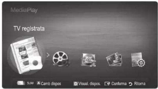 SAMSUNG UE46C9005ZW - Media Play - 3