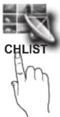 SAMSUNG UE46C9005ZW - Channel List - 1