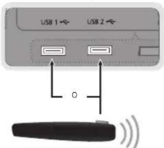 SAMSUNG UE46C9005ZW - Collegamento a una rete wireless - 1