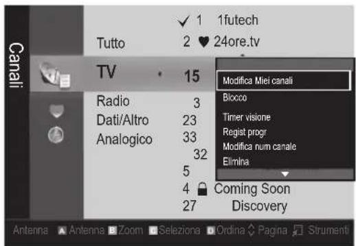 SAMSUNG UE46C9005ZW - ♥ Miei canali - 1