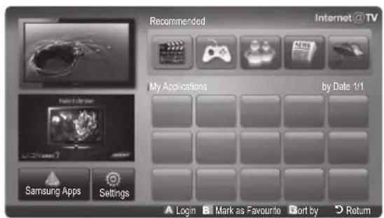 SAMSUNG UE46C9005ZW - Getting Started with Internet@TV - 2