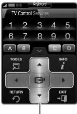 SAMSUNG UE46C9005ZW - Tap Services. - 1