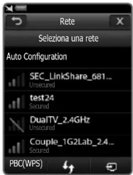 SAMSUNG UE46C9005ZW - Collegamento alla rete - 2