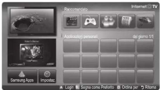 SAMSUNG UE46C9005ZW - Guida introduttiva di Internet@TV - 2