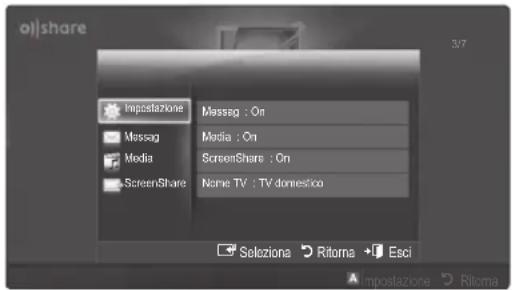 SAMSUNG UE46C9005ZW - Impostazione - 1