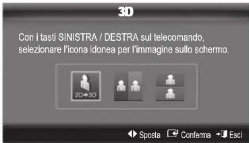 SAMSUNG UE46C9005ZW - Come guardare le immagini 3D - 2