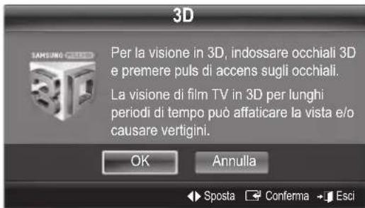 SAMSUNG UE46C9005ZW - Come guardare le immagini 3D - 1