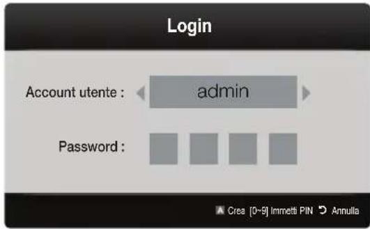 SAMSUNG UE46C9005ZW - Login account - 1
