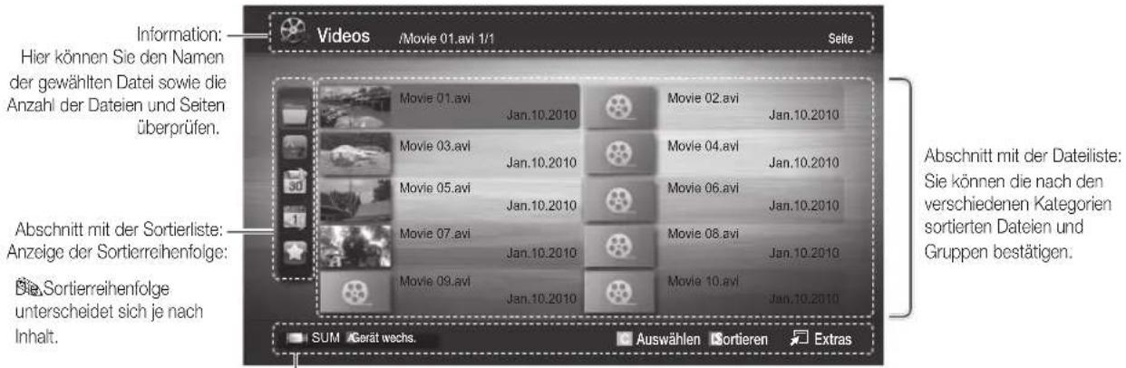 SAMSUNG UE46C9005ZW - Bildschirmanzeige - 1