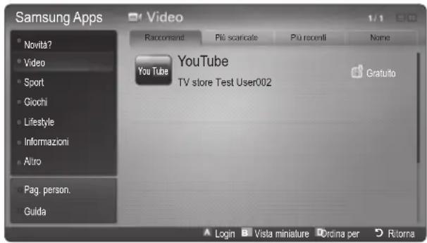 SAMSUNG UE46C9005ZW - Samsung Apps - 1