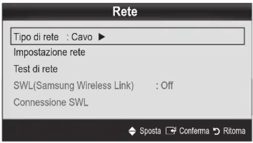 SAMSUNG UE46C9005ZW - Procedura per l'impostazione automatica - 1