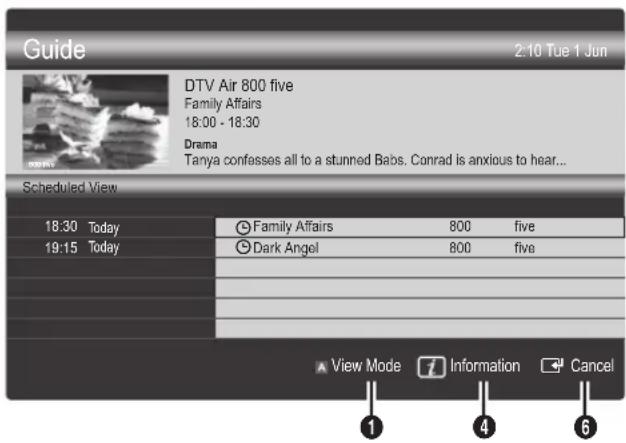 SAMSUNG UE46C9005ZW - Guide - 3
