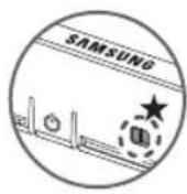 SAMSUNG UA55U8000FK - Como ligar e desligar o microfone - 2