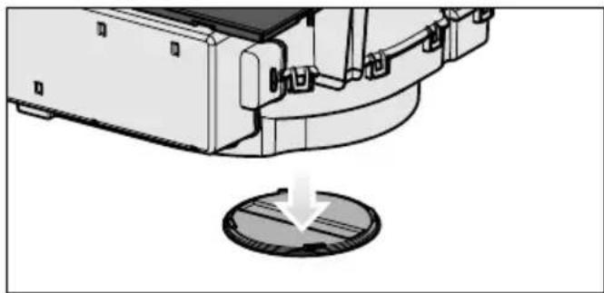 MIELE KMDA 7676-1 FL - Nettoyage de l'intérieur de l'unité de ventilation - 1