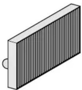 MIELE KMDA 7676-1 FL - Gabarit de perçage - 1