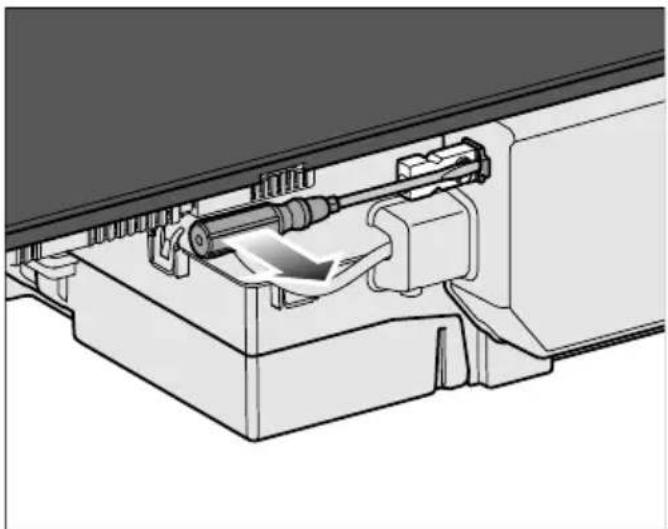 MIELE KMDA 7473-1 FL - Raccordement à un contact de vitre, si nécessaire - 1