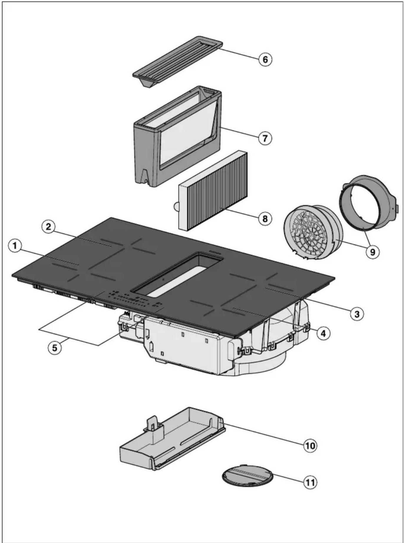 MIELE KMDA 7473-1 FL - Schéma électrique - 2