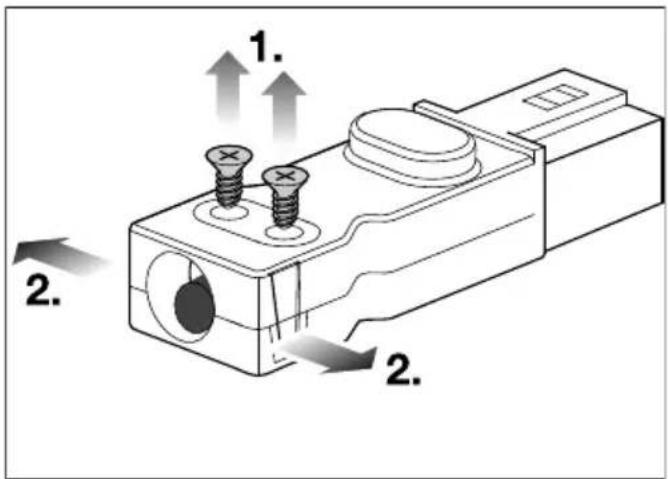 MIELE KMDA 7473-1 FL - Raccordement à un contact de vitre, si nécessaire - 2