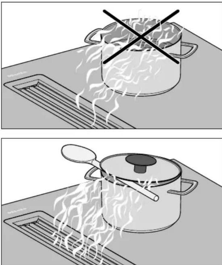 MIELE KMDA 7473-1 FL - Conseils pour l'évacuation de l'air - 2