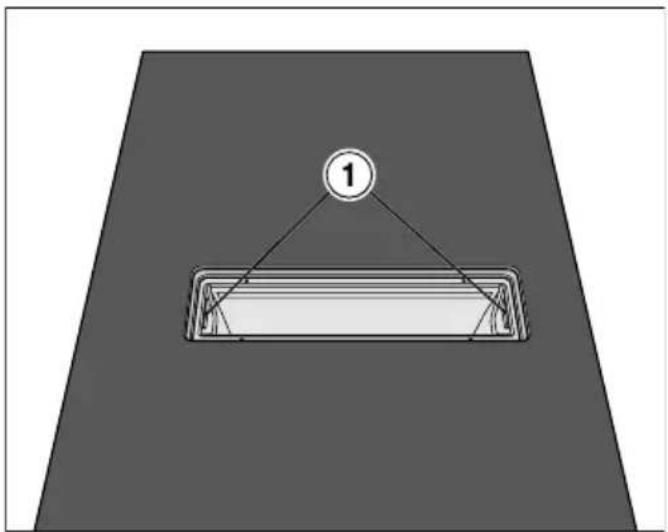 MIELE KMDA 7272-1 FR - Retrait du filtre à graisses - 1