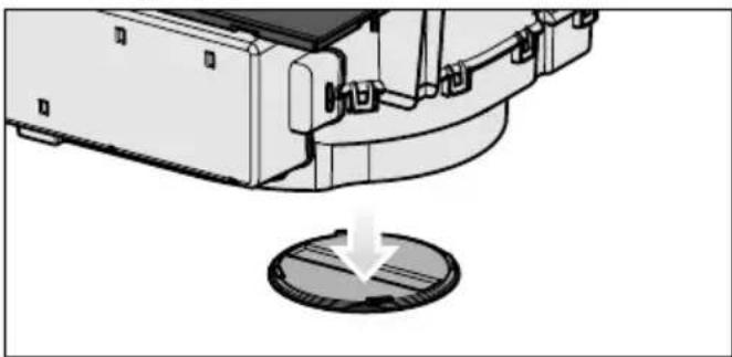 MIELE KMDA 7272-1 FR - Nettoyage de l'intérieur de l'unité de ventilation - 1