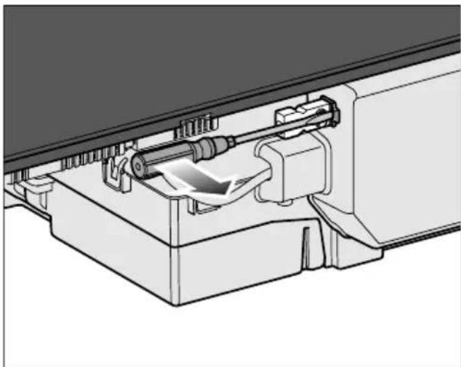 MIELE KMDA 7272-1 FR - Raccordement à un contact de vitre, si nécessaire - 1