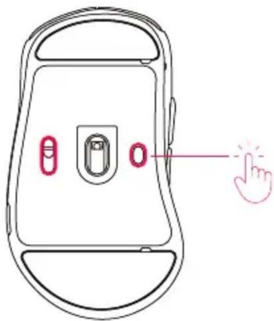 Cherry XTRFY M64 WIRELESS - POLLING RATE - 2