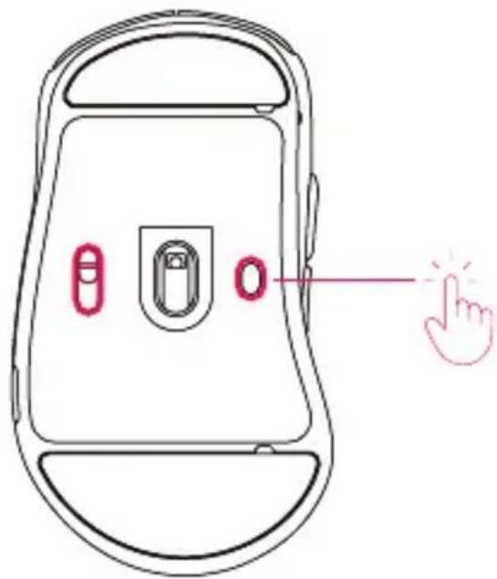 Cherry XTRFY M64 WIRELESS - CPI (MOUSE SENSITIVITY) - 2