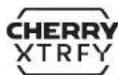 Cherry XTRFY MX 10.1 Wireless - Multifunktionel knap - 1