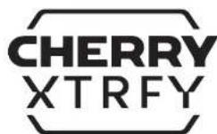 Cherry XTRFY MX 10.1 Wireless - Multifunktionel knap - 2