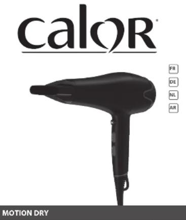 CALOR Motion Dry CV5735 - GARANTIE - 3