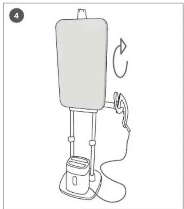 CALOR Ixeo QT1020 - Aufbewahrung / Opslag - 4