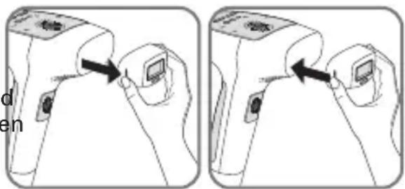 ROWENTA Derma Perfect EP9800 - How to replace the disposable lamp: - 1