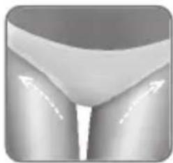 ROWENTA Derma Perfect EP9800 - - Zonas do corpo - 1