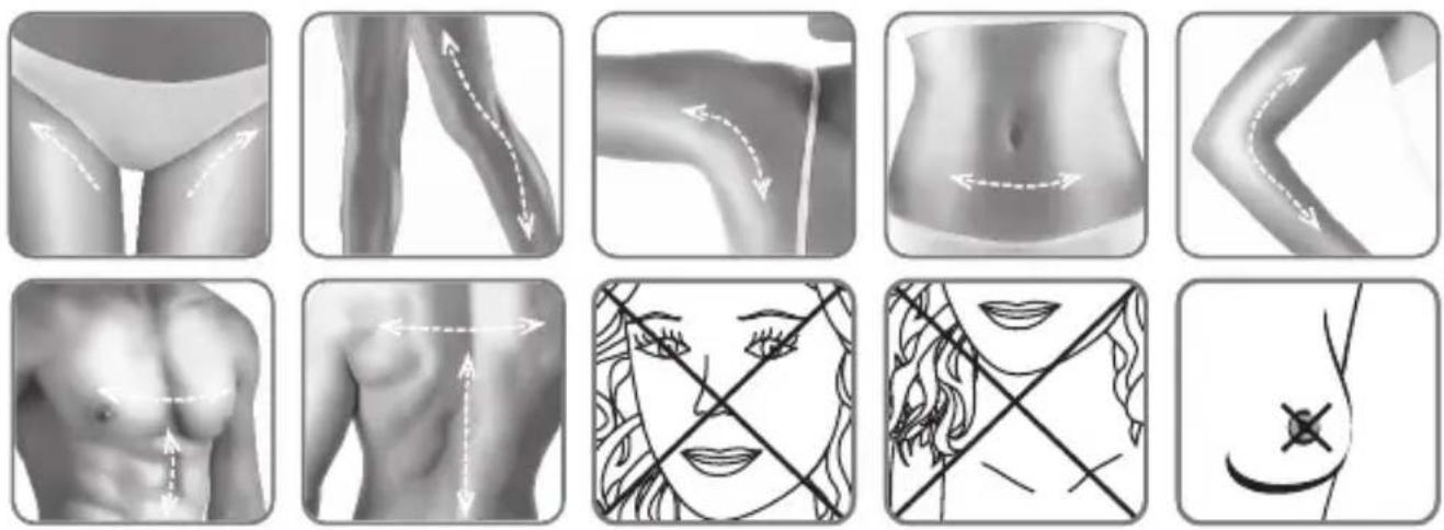 ROWENTA Derma Perfect EP9800 - - Lichaamsdelen - 1