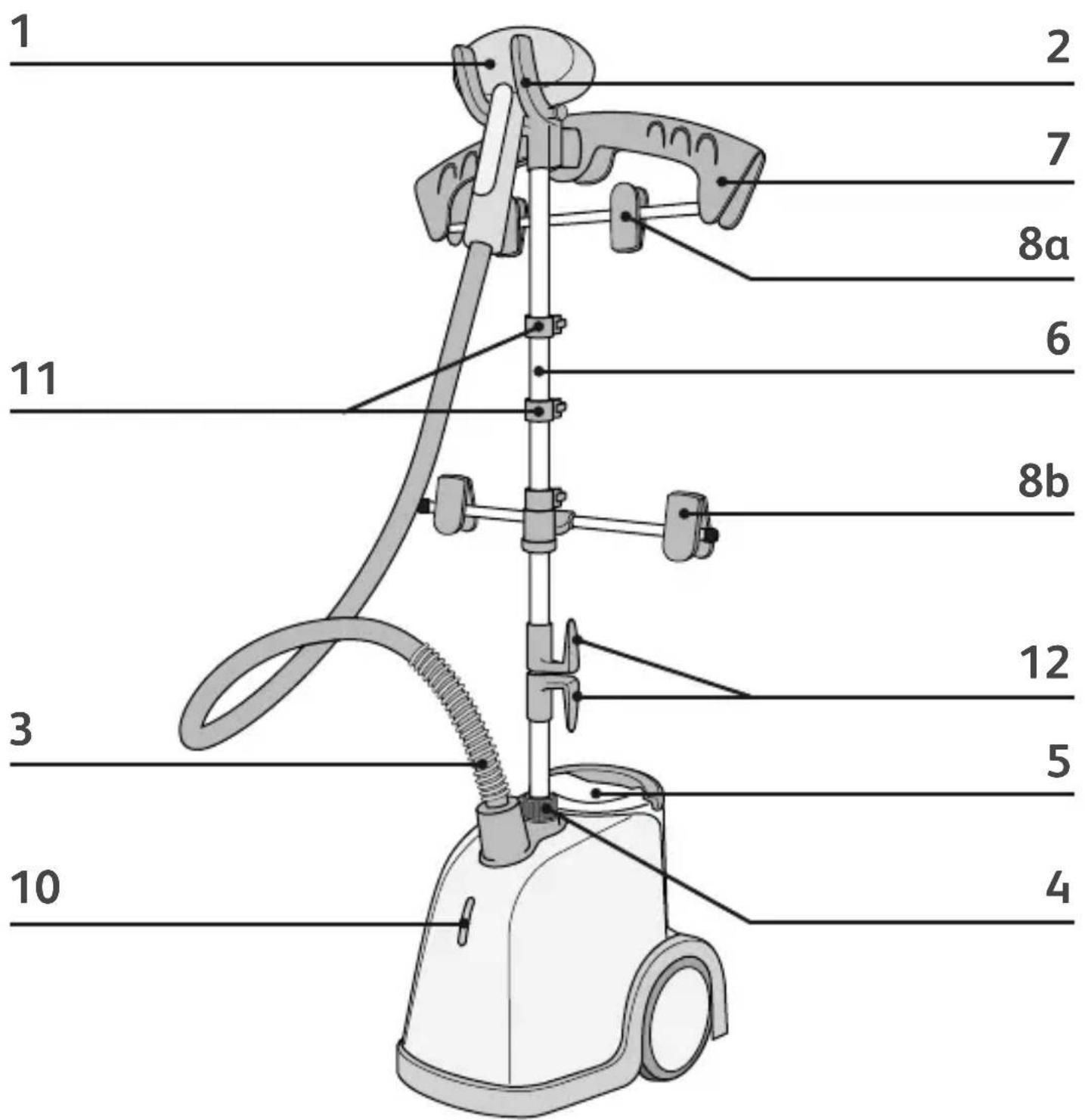 ROWENTA Steam Control IS5200 - INSTRUCTIVO DE OPERATION - 1