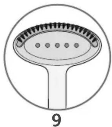 ROWENTA Steam Control IS5200 - INSTRUCTIVO DE OPERATION - 3