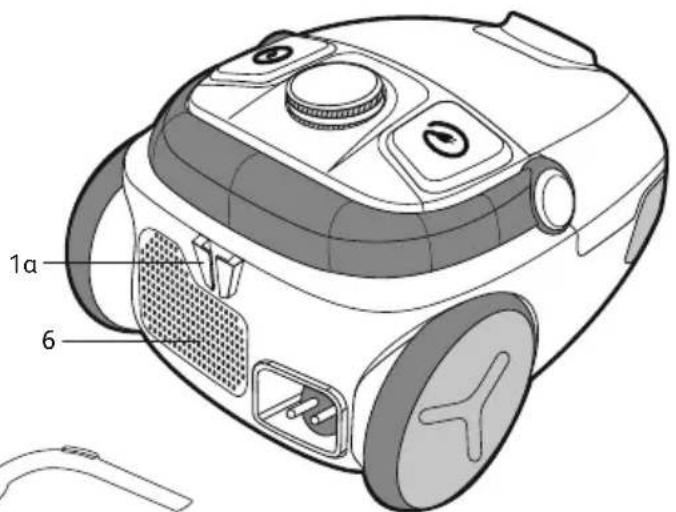ROWENTA Compacteo Ergo RO5295EA - 4