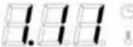 Sonnenkönig Fasssauna 7 - Basis-Modus (Vorwahlzeit läuft, Ofen aus) - 2