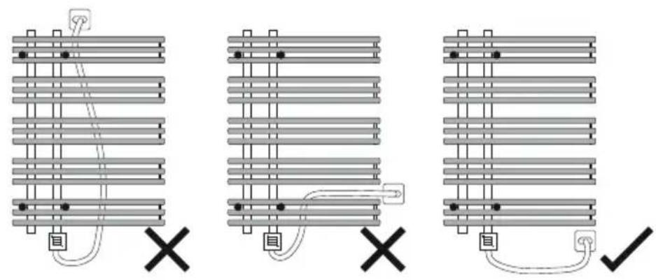 Sonnenkönig HANA 3 - Cet appareil ne peut être monté que verticalement! - 1
