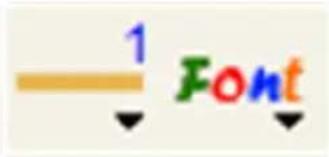 1 Font