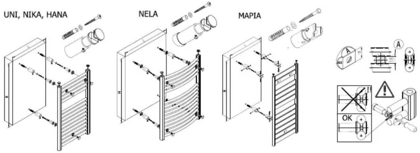 Sonnenkönig HANA 2 - Die Bohrung darf max. 20 cm variieren. - 1